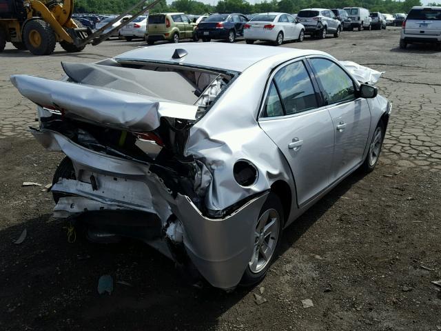 1G11B5SA5DF179701 - 2013 CHEVROLET MALIBU LS SILVER photo 4