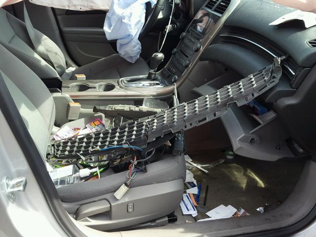 1G11B5SA5DF179701 - 2013 CHEVROLET MALIBU LS SILVER photo 5