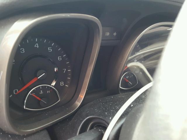 1G11B5SA5DF179701 - 2013 CHEVROLET MALIBU LS SILVER photo 8