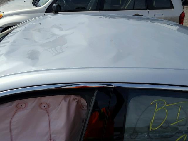 1G11B5SA5DF179701 - 2013 CHEVROLET MALIBU LS SILVER photo 9