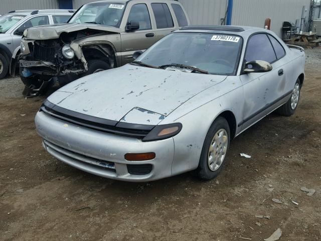 JT2AT86F3N0078746 - 1992 TOYOTA CELICA ST SILVER photo 2