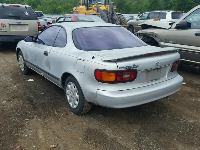JT2AT86F3N0078746 - 1992 TOYOTA CELICA ST SILVER photo 3