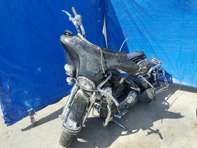 1HD1FCW161Y642017 - 2001 HARLEY-DAVIDSON FLHTCUI BLACK photo 1