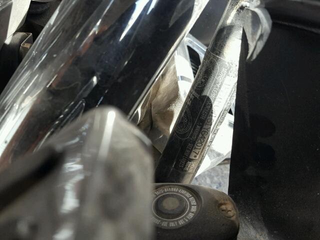 1HD1FCW161Y642017 - 2001 HARLEY-DAVIDSON FLHTCUI BLACK photo 10