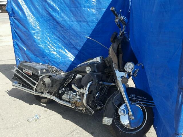 1HD1FCW161Y642017 - 2001 HARLEY-DAVIDSON FLHTCUI BLACK photo 2