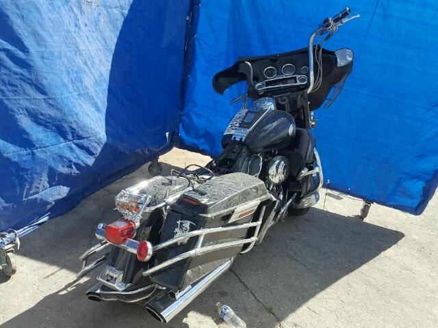 1HD1FCW161Y642017 - 2001 HARLEY-DAVIDSON FLHTCUI BLACK photo 3