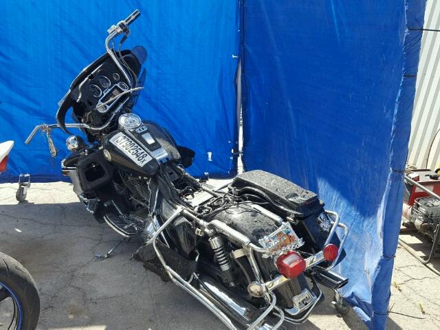 1HD1FCW161Y642017 - 2001 HARLEY-DAVIDSON FLHTCUI BLACK photo 4