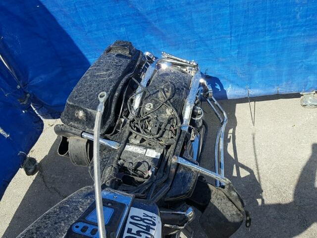 1HD1FCW161Y642017 - 2001 HARLEY-DAVIDSON FLHTCUI BLACK photo 6