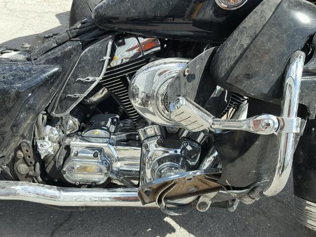 1HD1FCW161Y642017 - 2001 HARLEY-DAVIDSON FLHTCUI BLACK photo 7