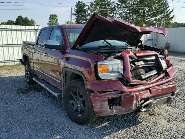 3GTU2VEC0FG261015 - 2015 GMC SIERRA K15 BURGUNDY photo 1