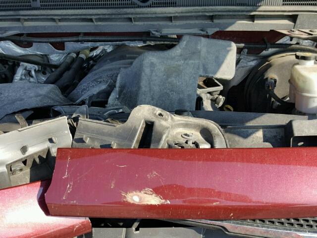 3GTU2VEC0FG261015 - 2015 GMC SIERRA K15 BURGUNDY photo 7