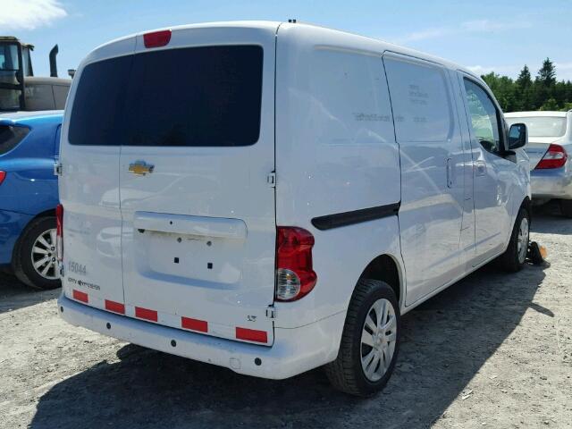 3N63M0ZN7FK699898 - 2015 CHEVROLET CITY EXPRE WHITE photo 4