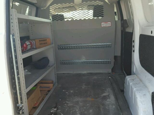 3N63M0ZN7FK699898 - 2015 CHEVROLET CITY EXPRE WHITE photo 9