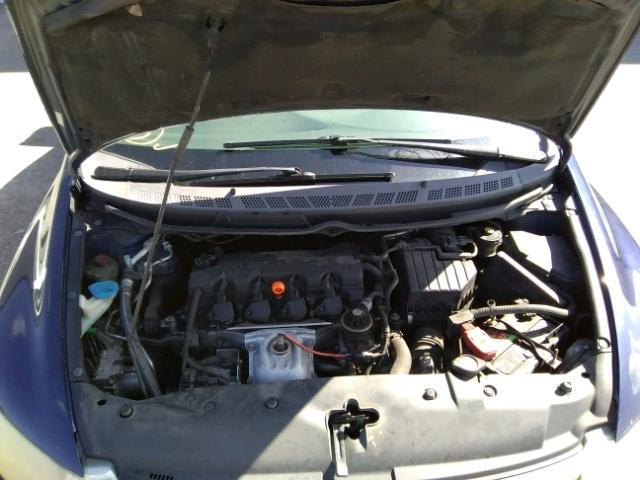 2HGFA16999H510991 - 2009 HONDA CIVIC EXL BLUE photo 7