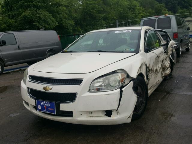 1G1ZG57B384188968 - 2008 CHEVROLET MALIBU LS თეთრი ფოტო 2