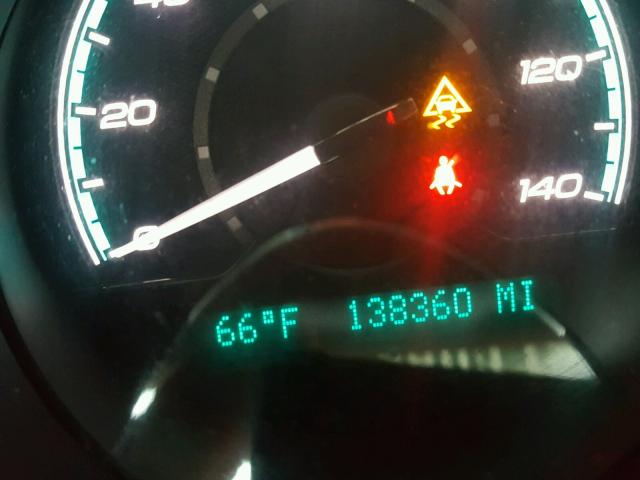 1G1ZG57B384188968 - 2008 CHEVROLET MALIBU LS თეთრი ფოტო 8