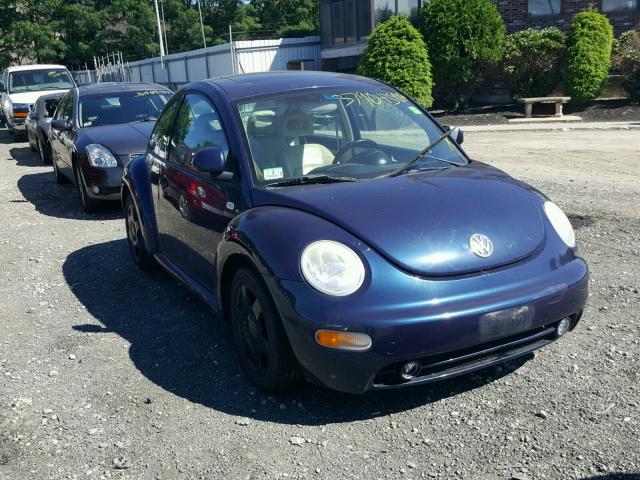 3VWCC21C5YM402644 - 2000 VOLKSWAGEN NEW BEETLE 蓝色 照片 1