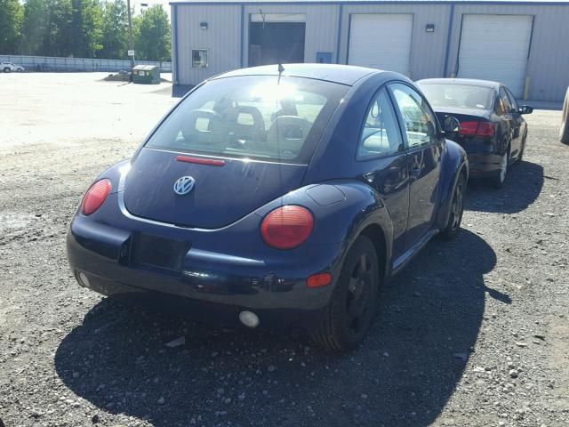 3VWCC21C5YM402644 - 2000 VOLKSWAGEN NEW BEETLE 蓝色 照片 4