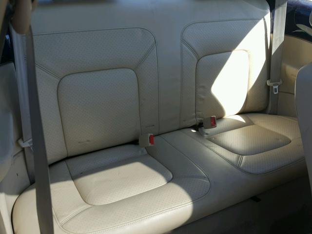 3VWCC21C5YM402644 - 2000 VOLKSWAGEN NEW BEETLE 蓝色 照片 6