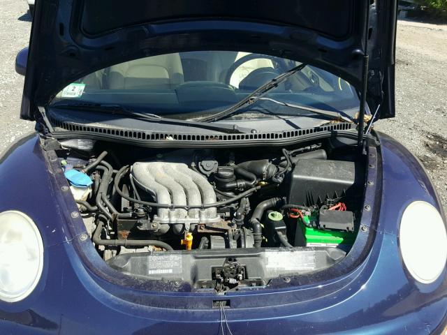 3VWCC21C5YM402644 - 2000 VOLKSWAGEN NEW BEETLE 蓝色 照片 7