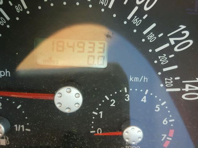 3VWCC21C5YM402644 - 2000 VOLKSWAGEN NEW BEETLE 蓝色 照片 8