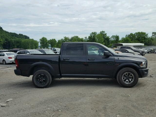 1C6RR7YT2HS686604 - 2017 RAM 1500 REBEL BLACK photo 10