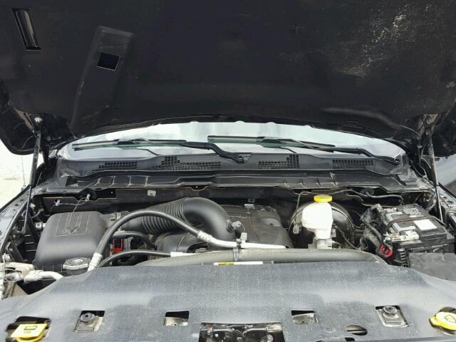 1C6RR7YT2HS686604 - 2017 RAM 1500 REBEL შავი ფოტო 7