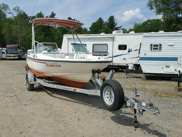 BWCWA012T495 - 1995 BOST BOAT RED photo 1