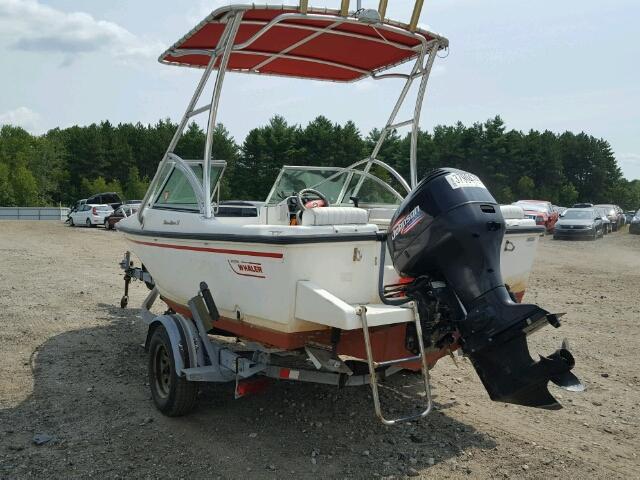 BWCWA012T495 - 1995 BOST BOAT RED photo 3