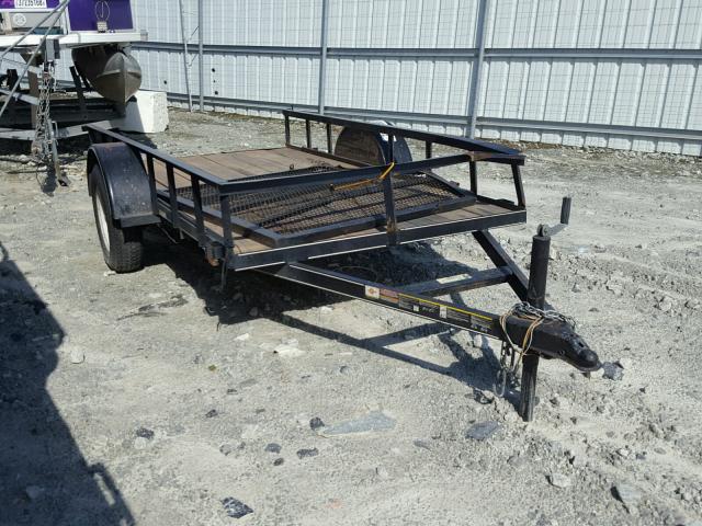 4YMUL1014GG051619 - 2016 UTILITY TRAILER BLACK photo 1