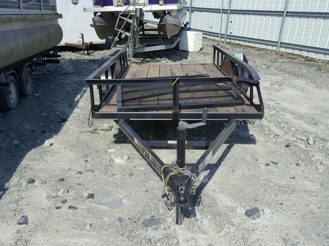 4YMUL1014GG051619 - 2016 UTILITY TRAILER BLACK photo 2