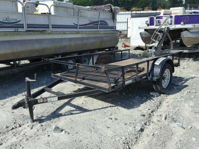 4YMUL1014GG051619 - 2016 UTILITY TRAILER BLACK photo 3