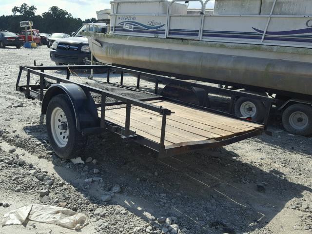 4YMUL1014GG051619 - 2016 UTILITY TRAILER BLACK photo 4