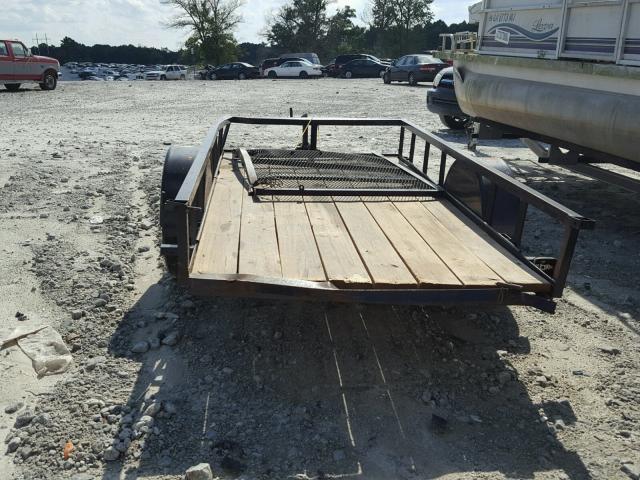 4YMUL1014GG051619 - 2016 UTILITY TRAILER BLACK photo 5