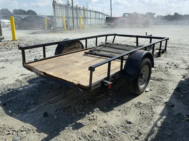 4YMUL1014GG051619 - 2016 UTILITY TRAILER BLACK photo 6