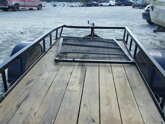 4YMUL1014GG051619 - 2016 UTILITY TRAILER BLACK photo 7