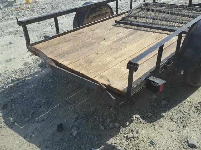 4YMUL1014GG051619 - 2016 UTILITY TRAILER BLACK photo 9