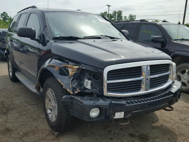 1D8HB58D85F509485 - 2005 DODGE DURANGO LI BLACK photo 1