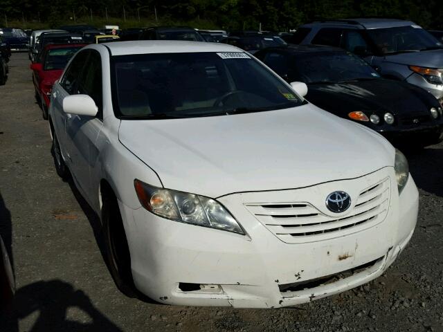 4T1BE46K99U832254 - 2009 TOYOTA CAMRY BASE WHITE photo 1