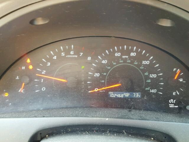 4T1BE46K99U832254 - 2009 TOYOTA CAMRY BASE WHITE photo 8