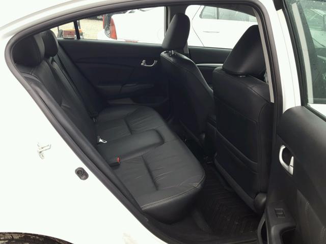 19XFB2F91FE016312 - 2015 HONDA CIVIC EXL 白色 照片 6