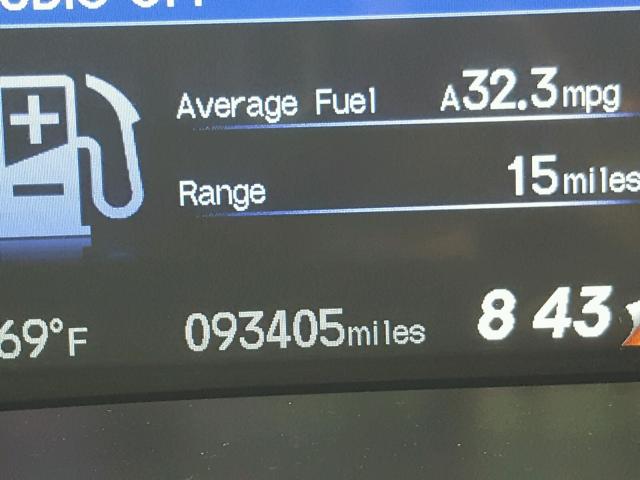 19XFB2F91FE016312 - 2015 HONDA CIVIC EXL 白色 照片 8