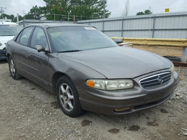 2G4WF551541215368 - 2004 BUICK REGAL GS TAN photo 1