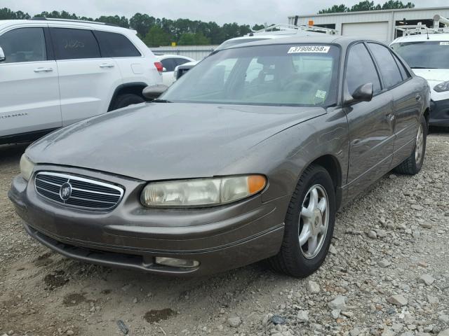 2G4WF551541215368 - 2004 BUICK REGAL GS TAN photo 2