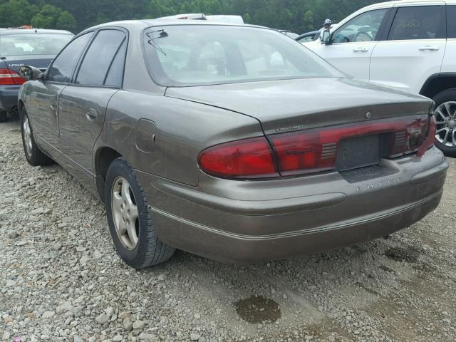 2G4WF551541215368 - 2004 BUICK REGAL GS TAN photo 3