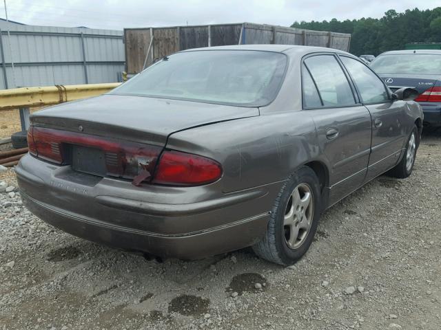 2G4WF551541215368 - 2004 BUICK REGAL GS TAN photo 4