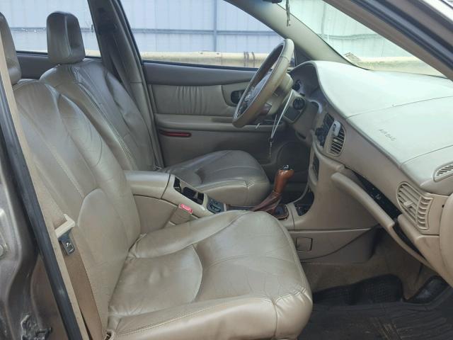 2G4WF551541215368 - 2004 BUICK REGAL GS TAN photo 5