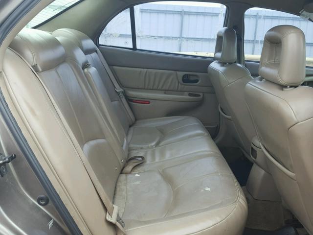 2G4WF551541215368 - 2004 BUICK REGAL GS TAN photo 6