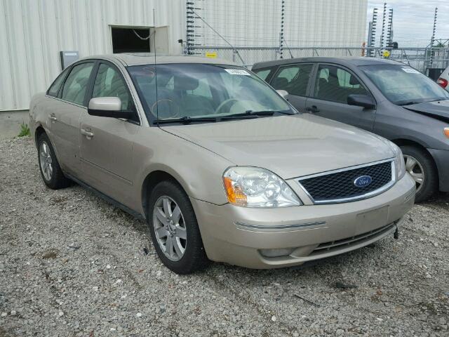 1FAFP27185G105146 - 2005 FORD FIVE HUNDR BEIGE photo 1