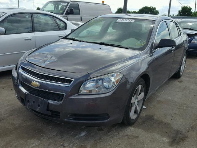 1G1ZB5EB6A4139044 - 2010 CHEVROLET MALIBU LS Boz foto 2